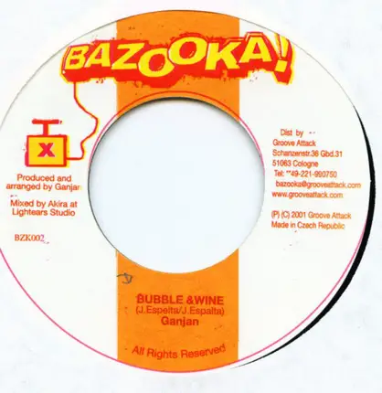 Ganjan / Der Biber - Bubble & Wine / Lecker Mädche