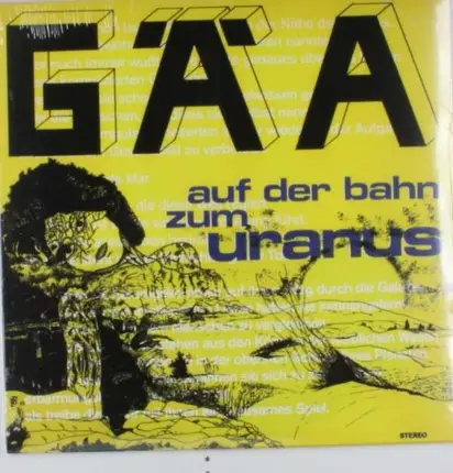 Gaa - Auf der Bahn zum Uranus