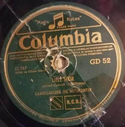 Gaardsangere Og Musikanter - Jim Og Jeg / Lille Mor