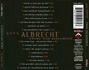 CD - Gaby Albrecht - Träume Sind Unsterblich