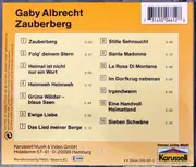 CD - Gaby Albrecht - Zauberberg