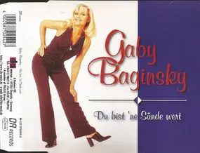 Gaby Baginsky - Du Bist 'ne Sünde Wert