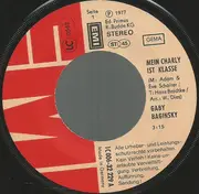 7inch Vinyl Single - Gaby Baginsky - Mein Charly Ist Klasse