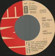 7inch Vinyl Single - Gaby Baginsky - Drei Tage Paris