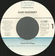 7inch Vinyl Single - Gaby Baginsky - Fiesta De Playa