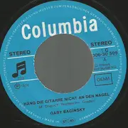 7inch Vinyl Single - Gaby Baginsky - Häng Die Gitarre Nicht An Den Nagel