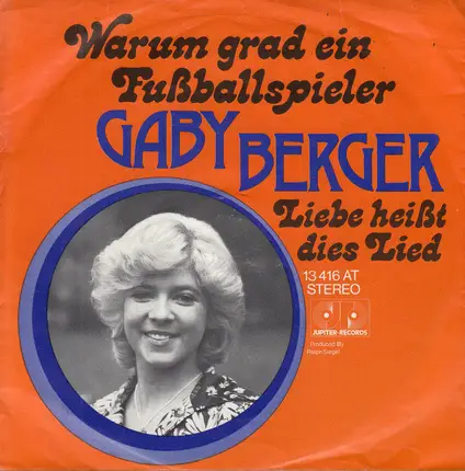 Gaby Berger - Warum Grad Ein Fußballspieler