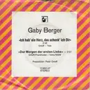 7inch Vinyl Single - Gaby Berger - Ich Hab'Ein Herz, Das Schenk' Ich Dir