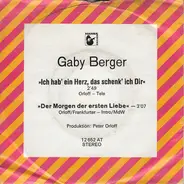 Gaby Berger - Ich Hab' Ein Herz, Das Schenk' Ich Dir