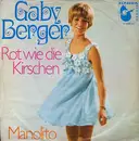7inch Vinyl Single - Gaby Berger - Rot Wie Die Kirschen