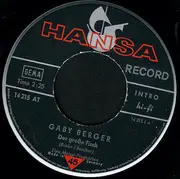 7inch Vinyl Single - Gaby Berger - Der Grosse Fisch / Liebesgrüsse Aus Luxemburg
