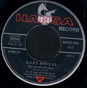7inch Vinyl Single - Gaby Berger - Rot Wie Die Kirschen