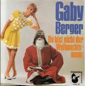 Gaby Berger - Superboy / Du Bist Nicht Der Weihnachtsmann
