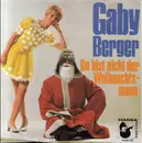 7inch Vinyl Single - Gaby Berger - Superboy / Du Bist Nicht Der Weihnachtsmann