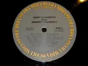 LP - Gaby Casadesus Plays Robert Casadesus - Piano Sonata No. 4, Op. 56 / Eight Etudes, Op. 28