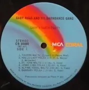 LP - Gaby Haas And His Barndance Gang - Gaby's Dance Party