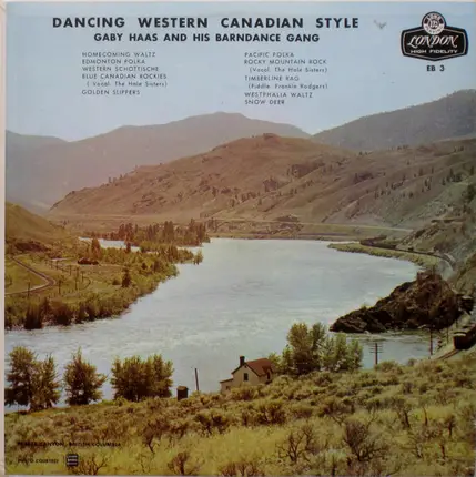 Gaby Haas And His Barndance Gang - Dancing Western Canadian Style