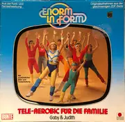 LP - Gaby & Judith - Enorm In Form - Tele-Aerobic Für Die Familie