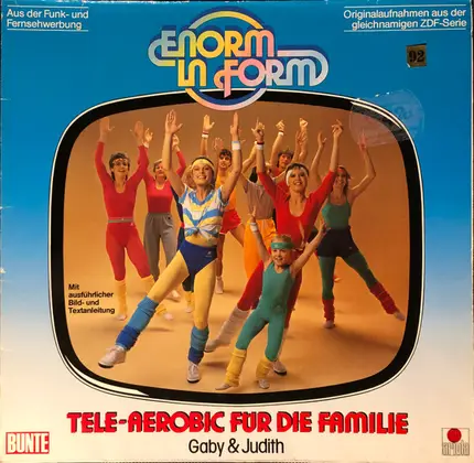 Gaby & Judith - Enorm In Form - Tele-Aerobic Für Die Familie
