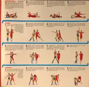 LP - Gaby & Judith - Enorm In Form - Tele-Aerobic Für Die Familie