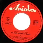 7inch Vinyl Single - Gaby King , Die Perrys - Nur Charly Schenkte Mir Blumen