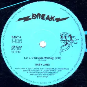 Gaby Lang - 1.2.3. O'Clock (Waiting)