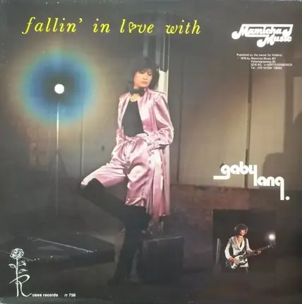 Gaby Lang - Fallin' In Love With