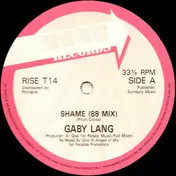 Gaby Lang - Shame ('88 Mix)