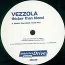 12inch Vinyl Single - Gaby Vezzola - Thicker Than Blood