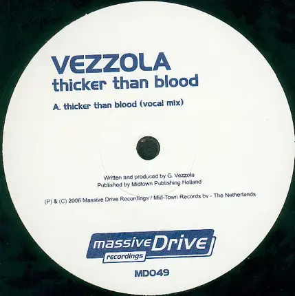 Gaby Vezzola - THICKER THAN BLOOD