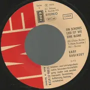 7'' - Gaby Baginsky - Ich Bin Mehr Für Das Meer
