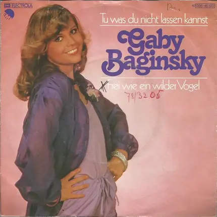 Gaby Baginsky - Tu Was Du Nicht Lassen Kannst
