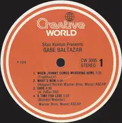 LP - Gabe Baltazar - Stan Kenton Presents Gabe Baltazar