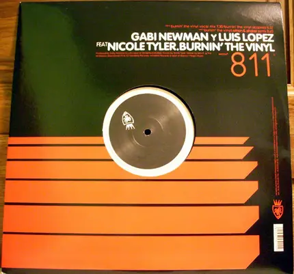 Gabi Newman Y Luis Lopez Feat. Nicole Tyler - BURNIN' THE VINYL