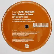 12inch Vinyl Single - Gabi Newman - Let Me Love You