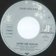 7inch Vinyl Single - Gabi Decker - Unter Der Dusche