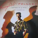 12inch Vinyl Single - Gabi Delgado - History Of A Kiss (Long Version) / Sex Goddess (Club Mix)