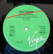12inch Vinyl Single - Gabi Delgado - History Of A Kiss (Long Version) / Sex Goddess (Club Mix)