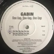 12inch Vinyl Single - Gabin - Doo Uap, Doo Uap, Doo Uap