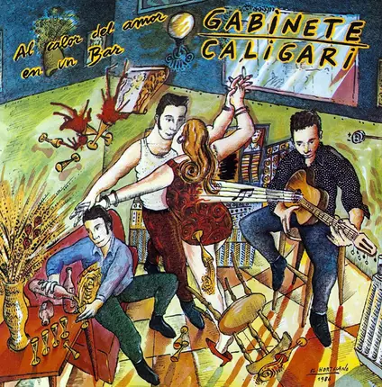 Gabinete Caligari - Al calor del amor en un bar