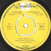 7inch Vinyl Single - Gabor Carelli - Nápolyi Dalok