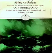 Beethoven / Gábor Gabos - Sonata For Piano No. 23 "Apassionata, Sonata For Piano No. 17