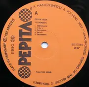 LP - Gábor Presser - Electromantic - Laminated Cover