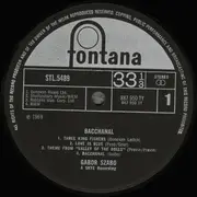 LP - Gabor Szabo - Bacchanal