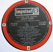 LP - Gabor Szabo - Exciting Jazz Guitar