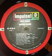 LP - Gabor Szabo - Jazz Raga - Gatefold