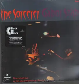 Gabor Szabo - The Sorcerer  (back To Black Ltd.Ed.+dl-Code)