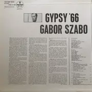 LP - Gabor Szabo With Gary McFarland & Co. - Gypsy '66 - Gatefold