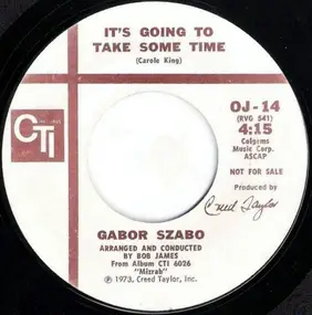 Gabor Szabo - It's Going To Take Some Time