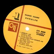 LP - Gabor Szabo - Rambler